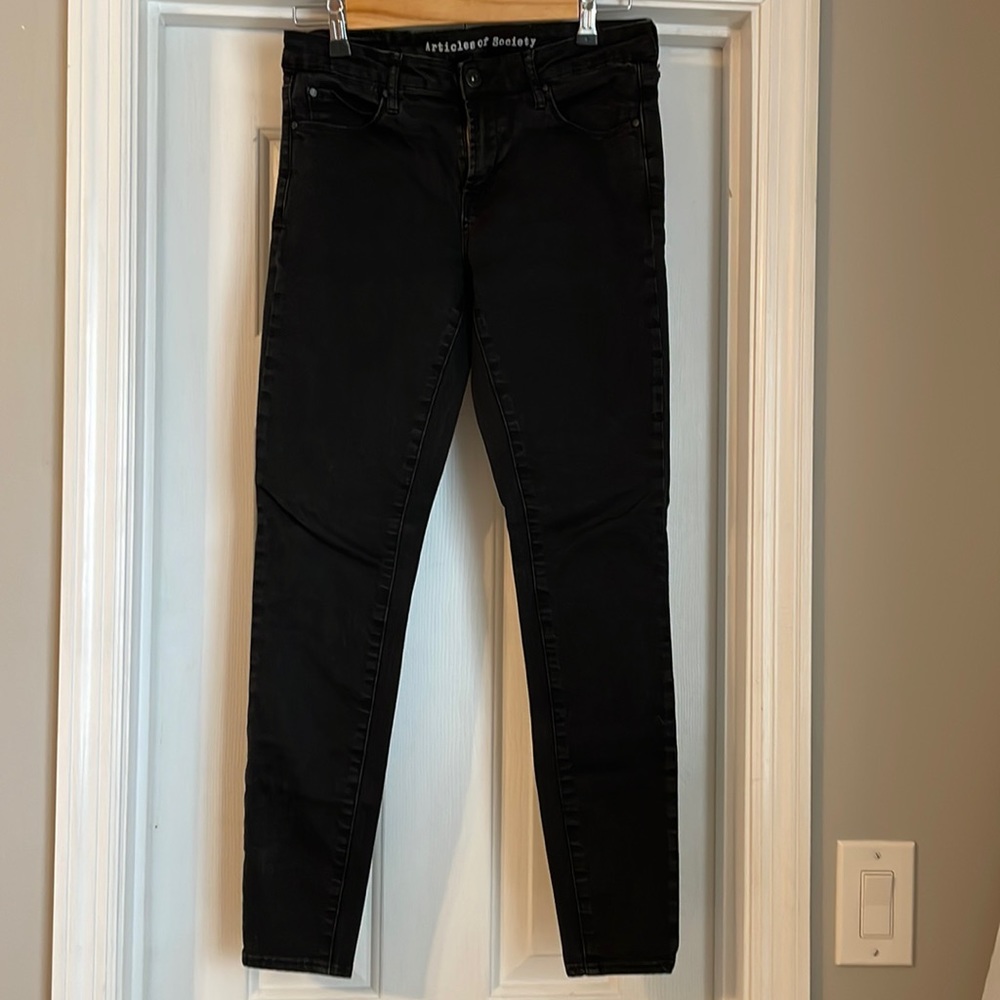 Articles of Society black denim